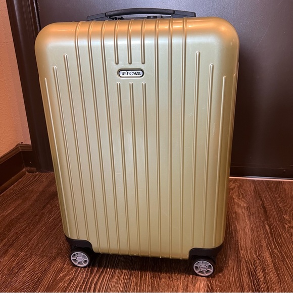 RIMOWA Bags Rimowa Salsa Air Cabin 32l Ultralight Lime Green Poshmark